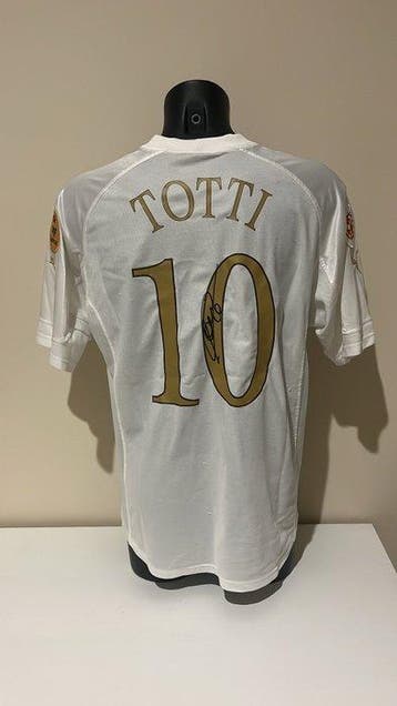 Voetbal Europees kampioenschap - Francesco Totti - 2004 -, Verzamelen, Nieuw