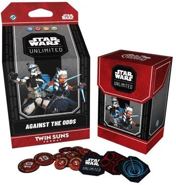 Star Wars: Unlimited - Against the Odds Twin Suns Deck |, Verzenden, Nieuw