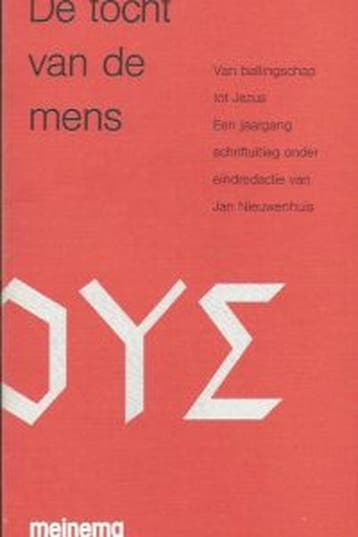 Tocht van de mens 9789021130903 Jan Nieuwenhuis, Boeken, Verzenden, Gelezen, Jan Nieuwenhuis