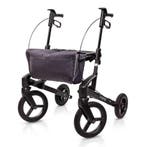 Topro Olympos ATR Slim Rollator Black Series – Zwart M Slim, Ophalen of Verzenden, Nieuw