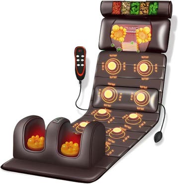 Massagekussen Hele Lichaam | 35% Korting | Retourdeal, Ophalen of Verzenden, Zo goed als nieuw, Massagestoel of Kussen
