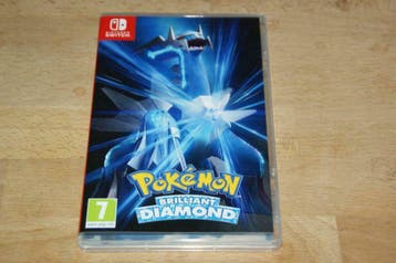 Pokemon Brilliant Diamond (Switch), Spelcomputers en Games, Verzenden, Gebruikt, Avontuur en Actie