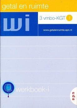 Getal en Ruimte 3 Werkboek-i VMBO-KGT-1 (per stuk), Boeken, Verzenden, Nieuw