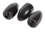 Ultimate Tungsten Bullet Weight Black 7.2g 3pcs, Watersport en Boten, Verzenden, Nieuw, Vislijn