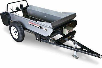Wallenstein MX-50P Mestverspreider | ACTIE + GRATIS finespan, Zakelijke goederen, Ophalen of Verzenden, Strooier