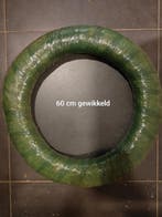 Strokrans Strokransen 60 cm GEWIKKELD Grote krans, Hobby en Vrije tijd, Knutselen, Ophalen of Verzenden, Nieuw