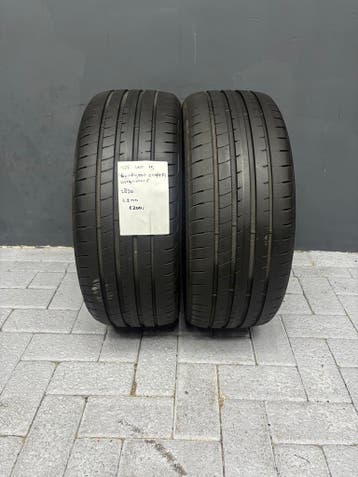 225/40/19 GOODYEAR EAGLE F1 ASS5 6,2MM 2 STUKS €200,- (2820), Gebruikt, Band(en), Personenwagen, Ophalen