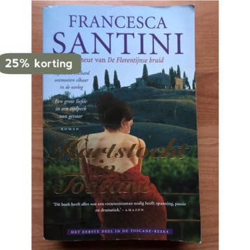 Hartstocht in Toscane - Francesca Santini 9789061122647, Verzenden, Gelezen, Francesca Santini