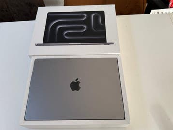 Apple MacBook Pro 14-inch M3 2023 - Laptop (1) - In, Nieuw