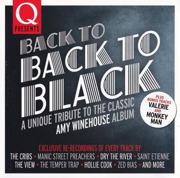 cd - Various - Back To Back To Black, Verzenden, Zo goed als nieuw