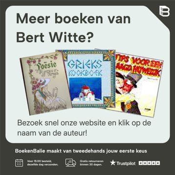 Leren Kalligraferen - Bert Witte 9789055134717, Verzenden, Gelezen, Bert Witte