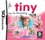 MarioDS.nl: Tiny Op De Boerderij - iDEAL!, Spelcomputers en Games, Games | Nintendo DS, Ophalen of Verzenden, Zo goed als nieuw