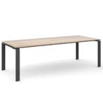Vergadertafel rechthoek Cube | B220xD100cm, Nieuw in verpakking