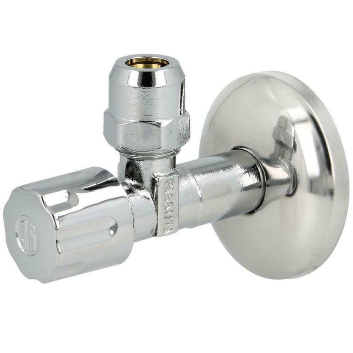 Hoekstopkraan 1/2x 10knel of 3/8 per stuk 3,80 per 10 32,95, Doe-het-zelf en Verbouw, Sanitair, Kraan, Nieuw, Verzenden