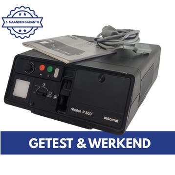 Rollei P 360 Automat | Diaprojector | Dia Projector | Dia, Verzenden, Gebruikt