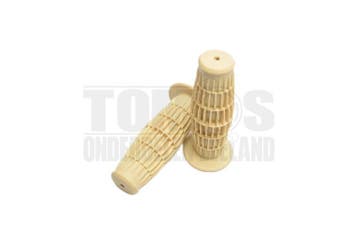 Handvatset classic soft creme 22mm / 24mm universeel, Ophalen of Verzenden, Nieuw, DMP