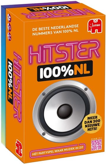 Hitster - 100% NL | Jumbo - Gezelschapsspellen, Verzenden, Nieuw