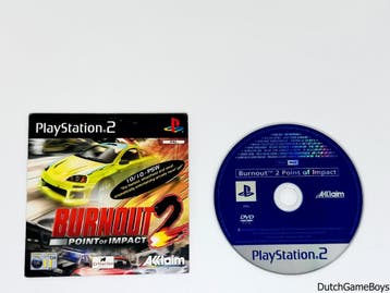 Playstation 2 / PS2 - Burnout 2 - Point Of Impact - Demo, Spelcomputers en Games, Games | Sony PlayStation 2, Verzenden, Gebruikt