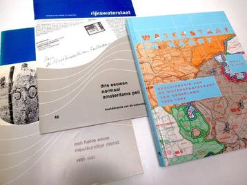 Nederland - Rivieren en andere waterlopen in Nederland;, Nieuw