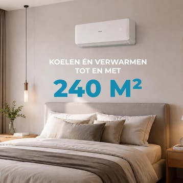 Aircos met Wi-Fi  |  Vanaf €399,-  |  Snel geleverd, Verzenden, Nieuw, 3 snelheden of meer, 100 m³ of groter