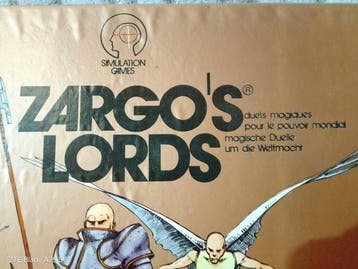 Bordspel - Zargos Lords - Papier