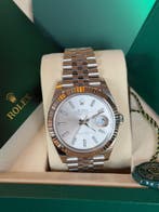 Rolex Datejust 126334 Silver dial – Full Set 2025 - NEW, Staal, Polshorloge, Nieuw, Rolex