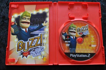 Buzz The Big Quiz Playstation 2 PS2, Verzenden, Nieuw