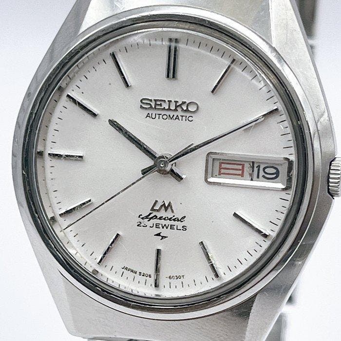 Seiko - Lord Matic Special - Zonder minimumprijs - 5206-6050, Sieraden, Tassen en Uiterlijk, Horloges | Antiek