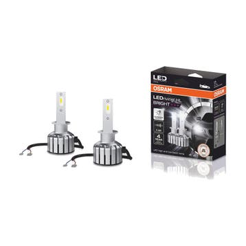 Osram H1 P14.5s LED Koplamp Set 12V LEDriving HL Bright, Verzenden, Nieuw