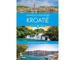 Lannoos autoboek - Kroatië on the road 9789401485371, Verzenden, Zo goed als nieuw