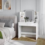 24goodz Kaptafel met LED-verlichting - Verlichte Spiegel - R, Verzenden, Nieuw