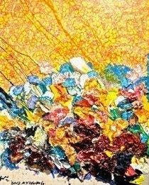Zhuang Hong Yi (1962) - Flowers 2017