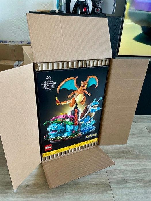 Lego Set - Pokémon - Venusaur, Charizard and Blastoise, Kinderen en Baby's, Speelgoed | Duplo en Lego