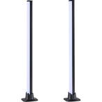 LED Tafellamp - Trion Toy - 5W -  RGBW - Dimbaar -, Huis en Inrichting, Lampen | Tafellampen, Ophalen of Verzenden, Nieuw, Metaal