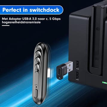 Bluetooth USB 5.0 Dongle - Bluetooth adapter - PS4 / PS5 /, Ophalen of Verzenden, Zo goed als nieuw