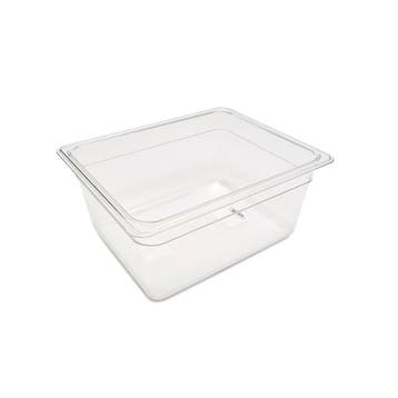 Gastronorm Bak - 1/2 GN - 15 cm Diep - Polycarbonaat, Verzenden, Nieuw in verpakking, Transport en Opslag