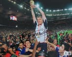 Wereldkampioenschap Voetbal - Aimé Jacquet - 1998 - Foto, Verzamelen, Nieuw
