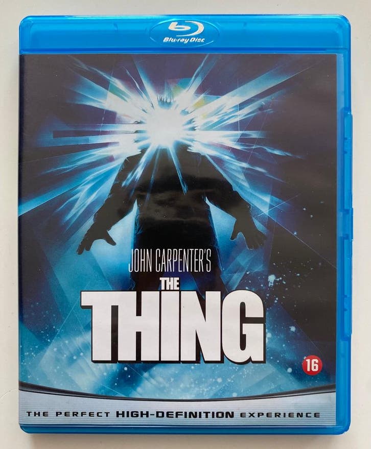 THE THING (1982) (BLURAY), Cd's en Dvd's, Blu-ray, Gebruikt, Verzenden