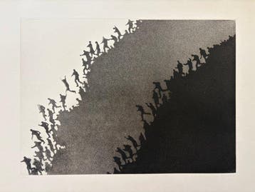 Juan Genovés (1930-2020) - Manifestación