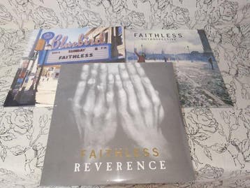 Faithless - Sunday 8PM & Outrospective & Reverence - LP, Nieuw in verpakking