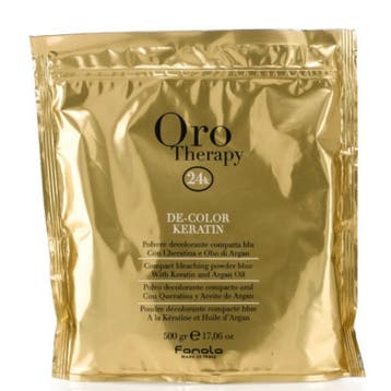 Fanola Oro Therapy De-Color Keratin Blondeerpoeder - 500gr, Ophalen of Verzenden, Nieuw, Overige typen
