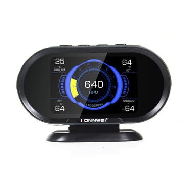 Konnwei KW206 HUD OBD2 Auto Diagnostische Scanner, Ophalen of Verzenden, Nieuw