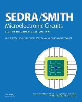 Microelectronic Circuits 9780190853501, Boeken, Verzenden, Zo goed als nieuw