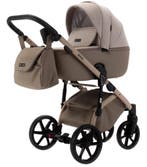 Adamex Nola Natura Cappuccino 2-in-1 Kinderwagen, Verzenden, Nieuw