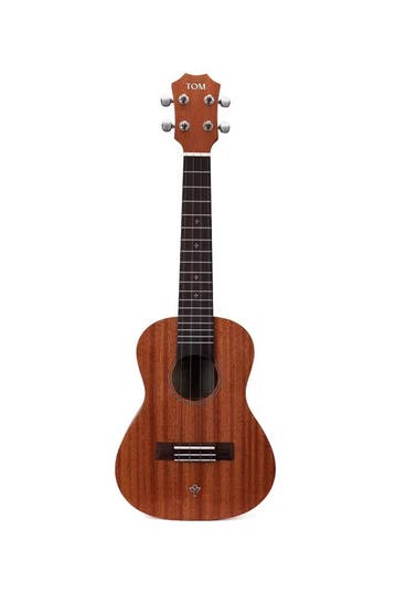 Tom S-1 Concert Ukulele Sapele met Rosewood en Luxe Hoes, Ophalen of Verzenden, Nieuw