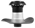 Anjo Vent-alu T3000 dubbelwandig PP kap 150/160mm EPDM, Ophalen of Verzenden, Nieuw
