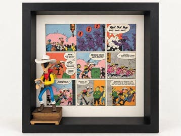 Studio Delu. (1976) - Lucky Luke – « Pan ! Pan ! Pan !… Clic