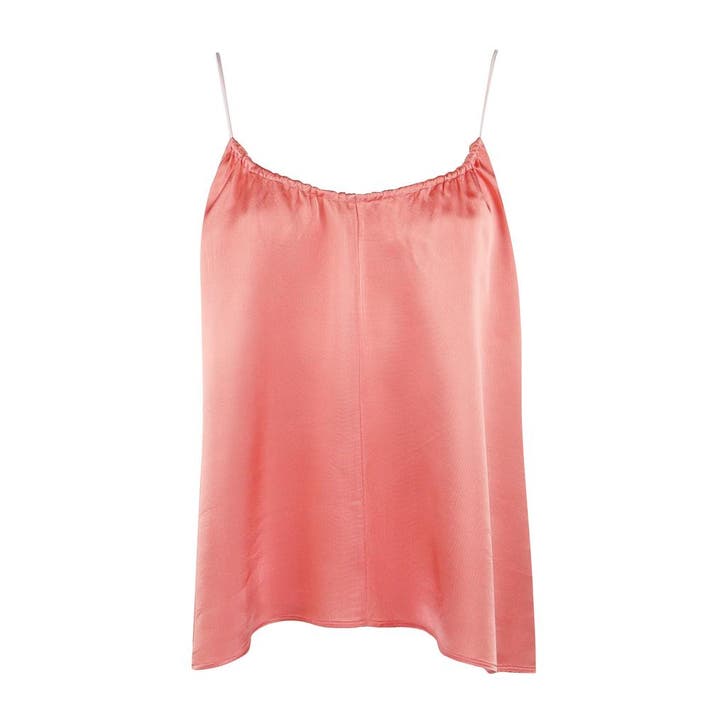 Forte_Forte • roze satijnen top • L, Kleding | Dames, Tops, Roze, Nieuw, Maat 42/44 (L), Verzenden