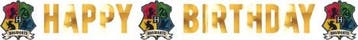 Harry Potter House - Letterslinger Happy Birthday - 180 x 13, Ophalen of Verzenden, Nieuw