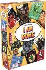 I Am Done - Card game | Pegasus Spiele GmbH - Kaartspellen, Verzenden, Nieuw